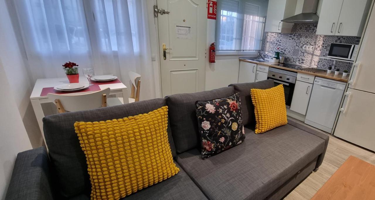 Apartamento Happy Place Madrid Ngoại thất bức ảnh